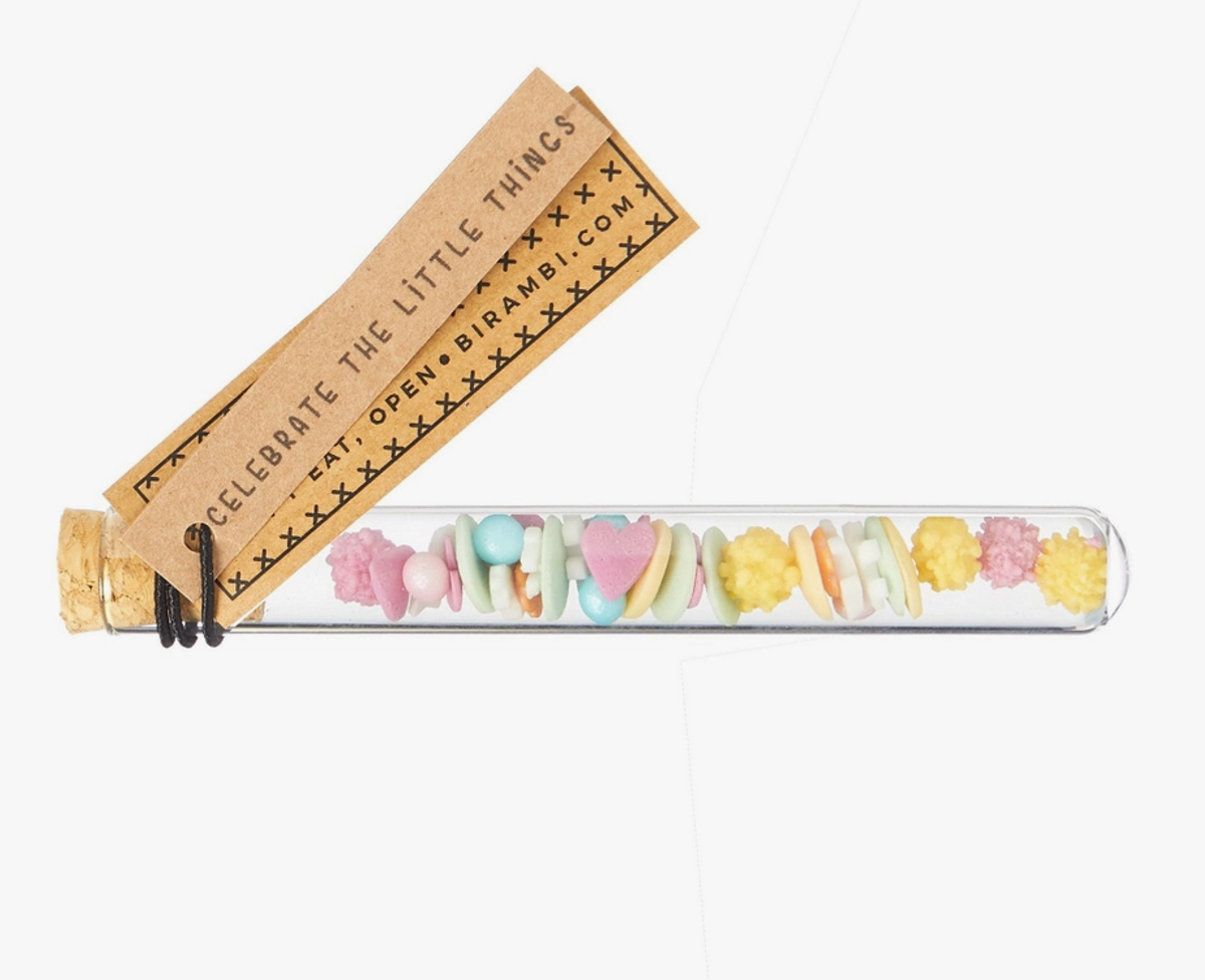 Celebrate the little things unicorn- Message in a bottle